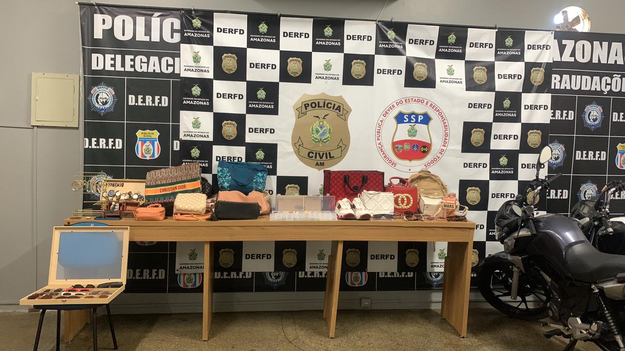 Grupo criminoso é preso por roubo de mercadorias avaliadas em R$ 500 mil