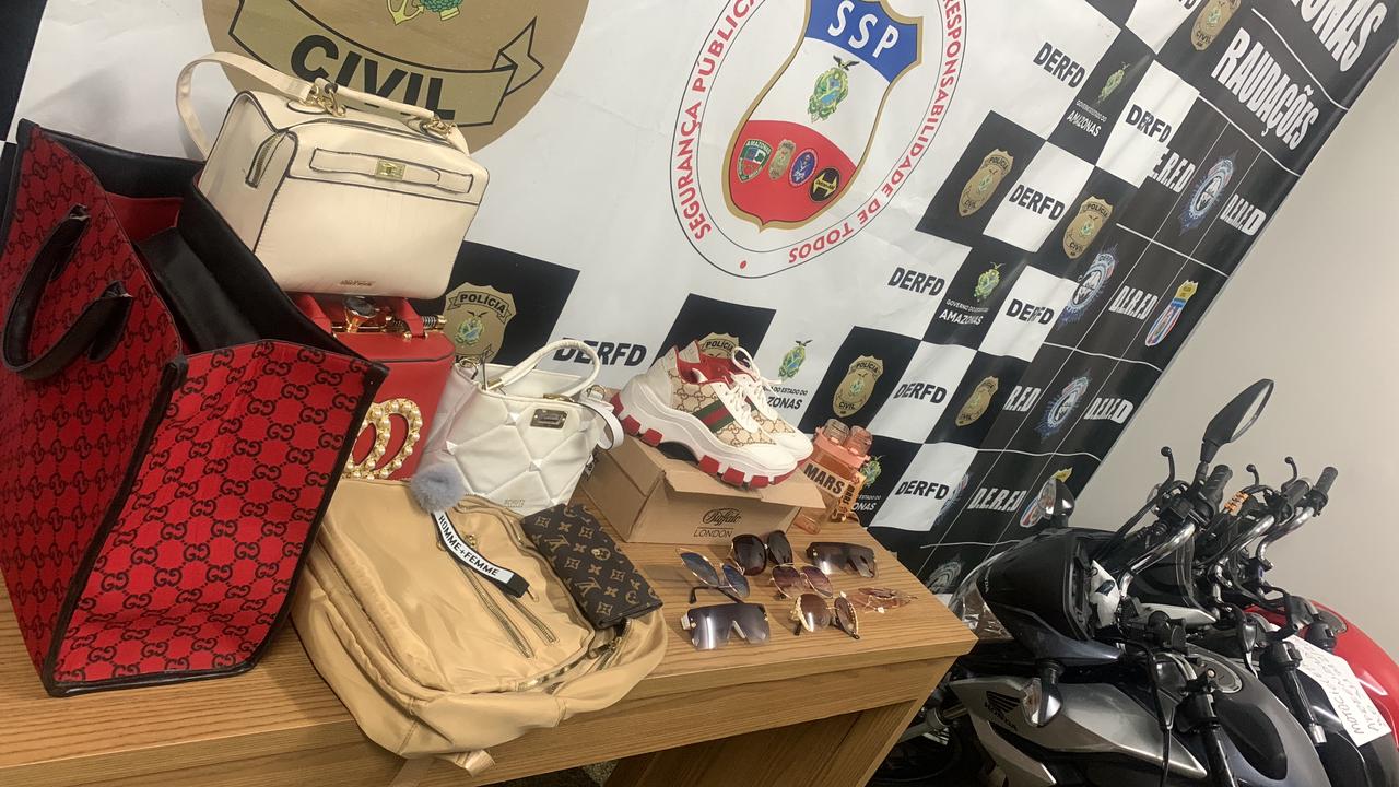 Grupo criminoso é preso por roubo de mercadorias avaliadas em R$ 500 mil