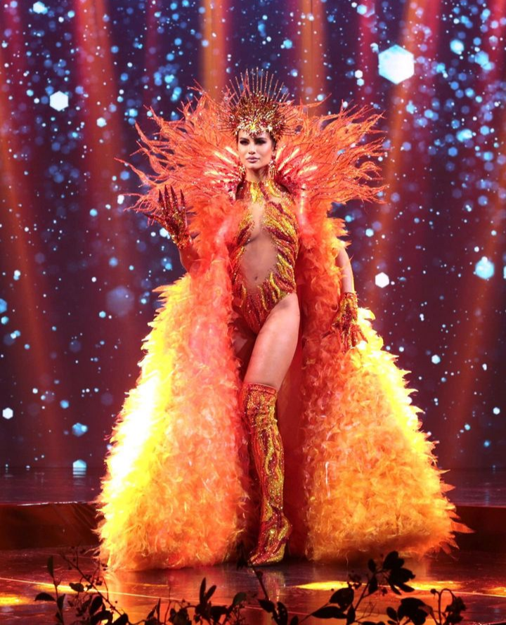 Com homenagem a 'Chama Crioula' em traje típico, candidata do RS vence o Miss Brasil