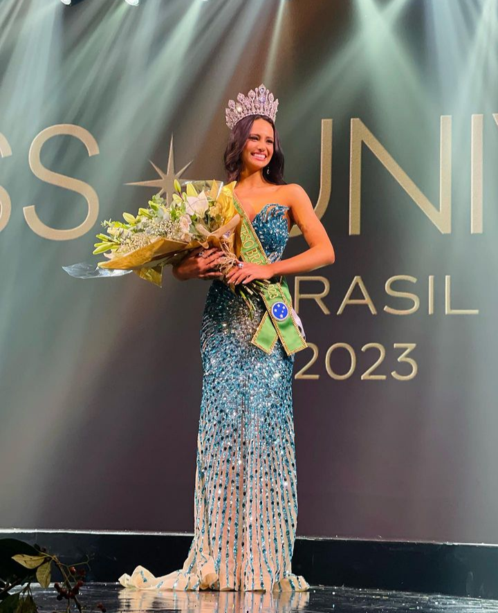 Com homenagem a 'Chama Crioula' em traje típico, candidata do RS vence o Miss Brasil