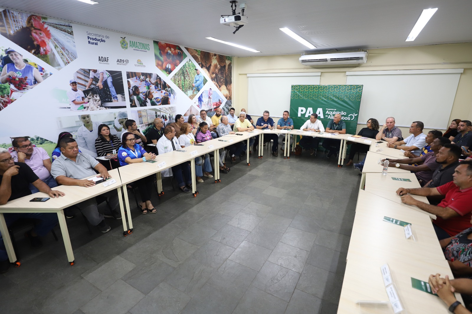 Governador Wilson Lima anuncia edital com R$ 8,5 milhões para agricultura familiar