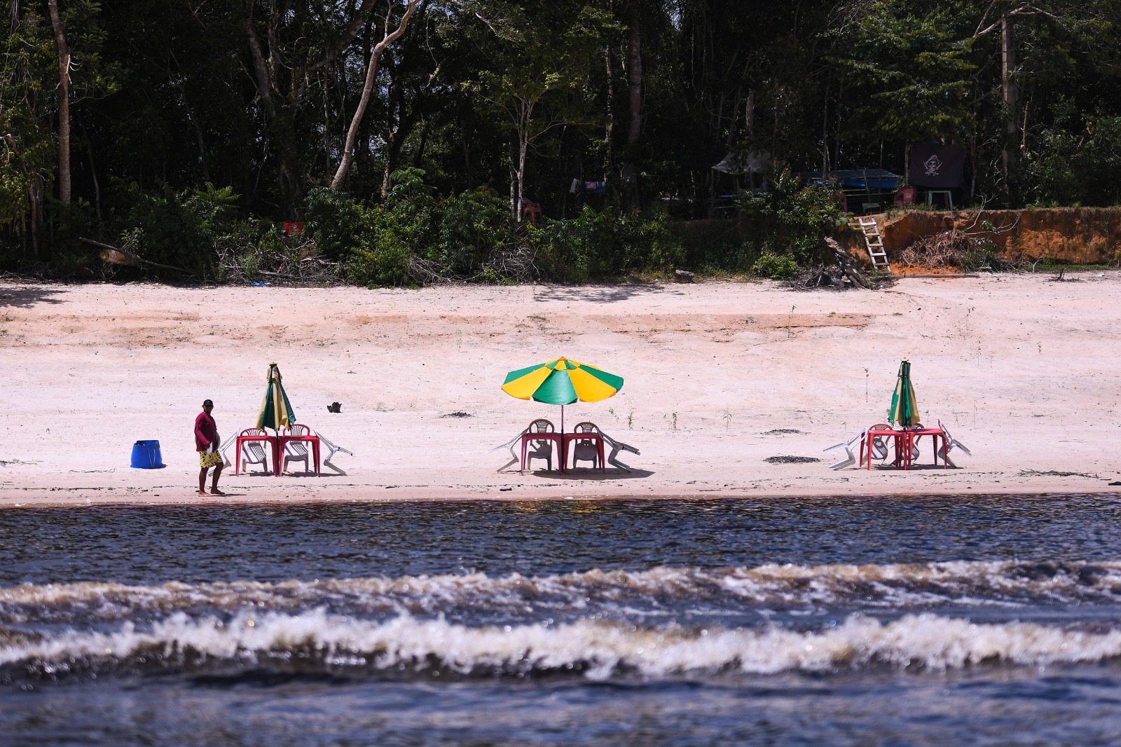 Verão Amazônico: Praias do Amazonas são atrativos naturais e refrescantes
