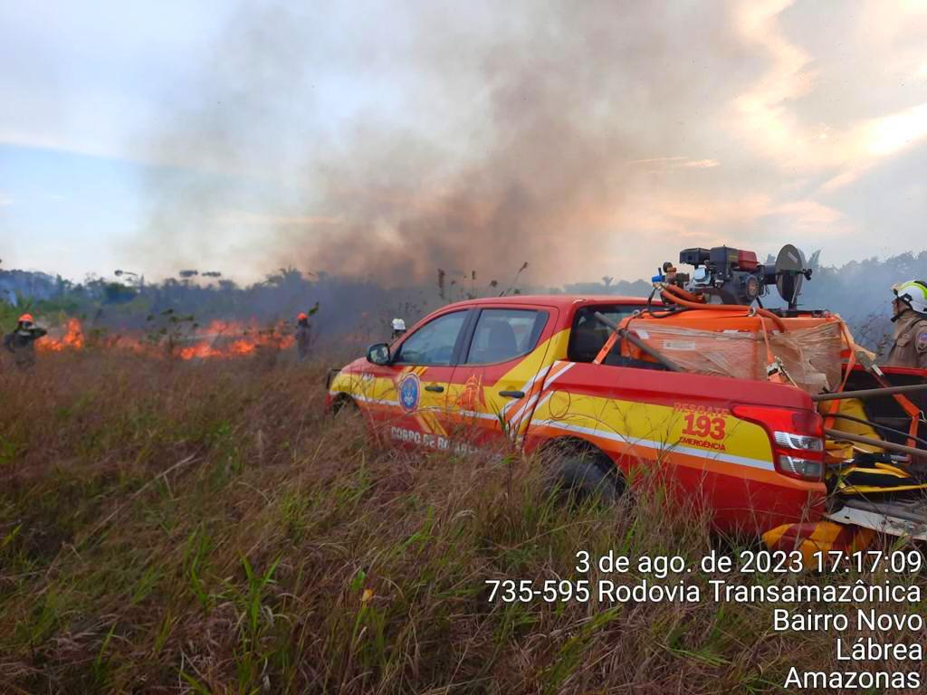 Aceiro 2023: Primeira fase da operação encerra com 154 ocorrências atendidas no sul do Amazonas
