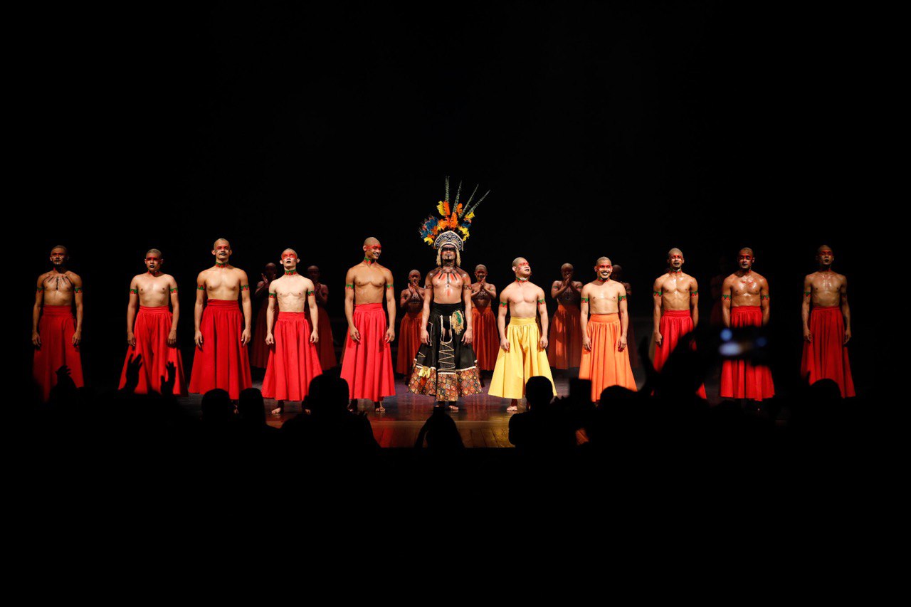 Em turnê pelo Brasil, o Balé Folclórico do Amazonas se destaca com o espetáculo “Dança do Sol”