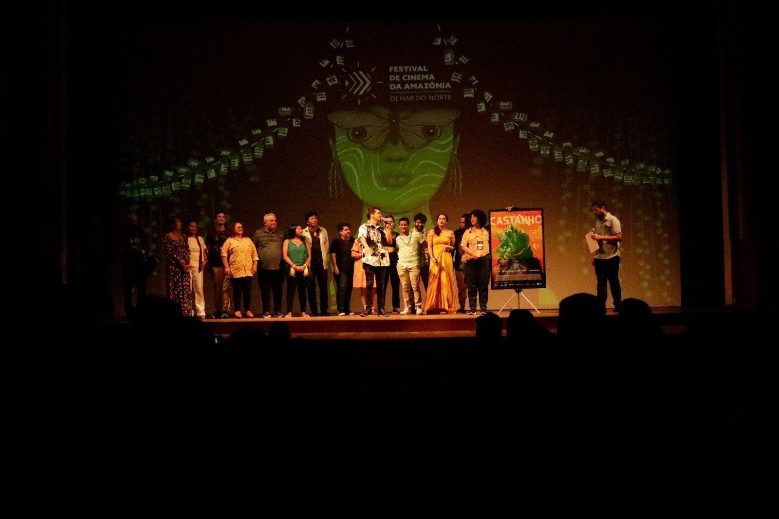 Olhar do Norte: Show de Eliza Maia e homenagem a Ednelza Sahdo marcam abertura do Festival de Cinema