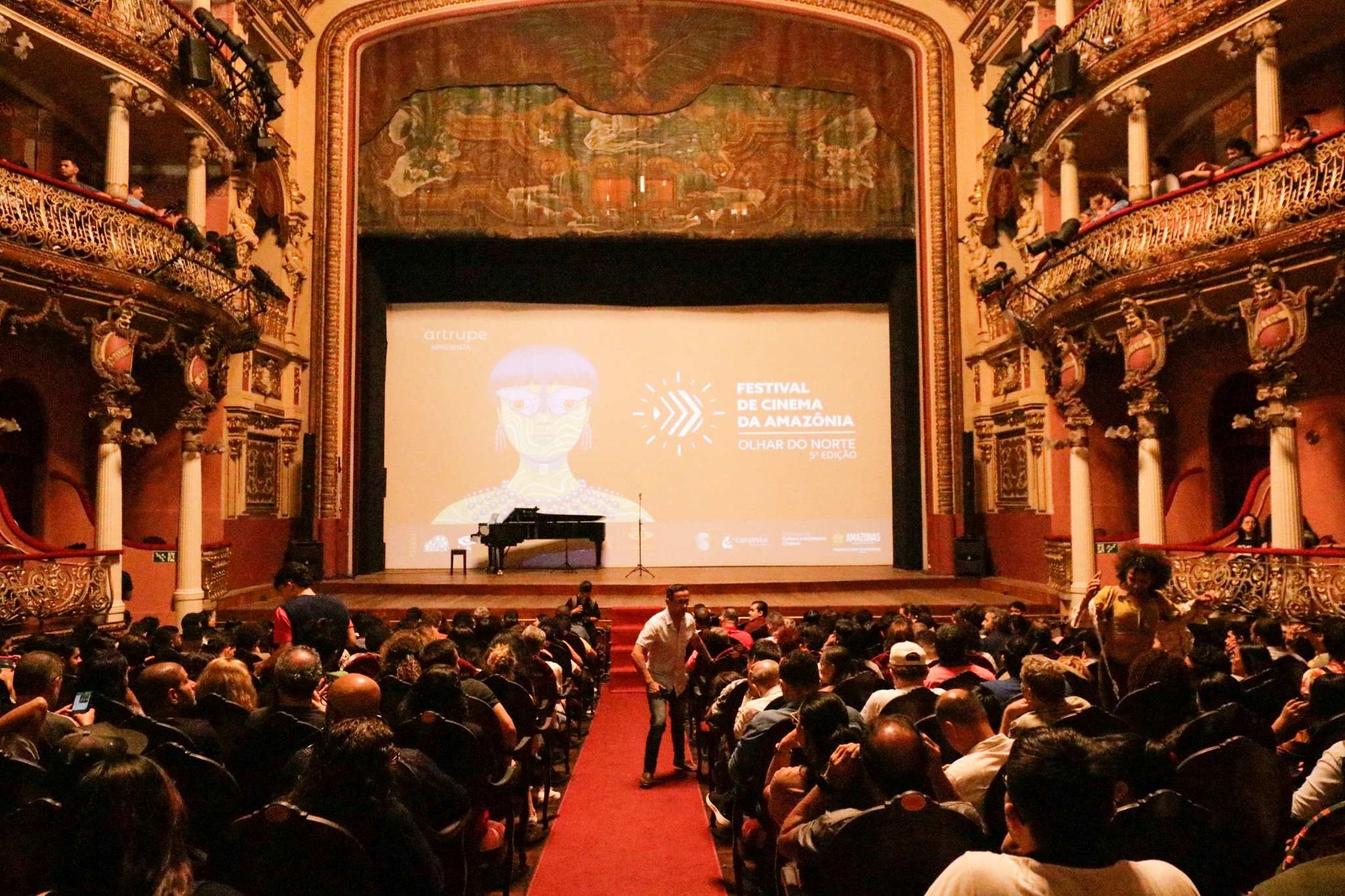 Olhar do Norte: Show de Eliza Maia e homenagem a Ednelza Sahdo marcam abertura do Festival de Cinema