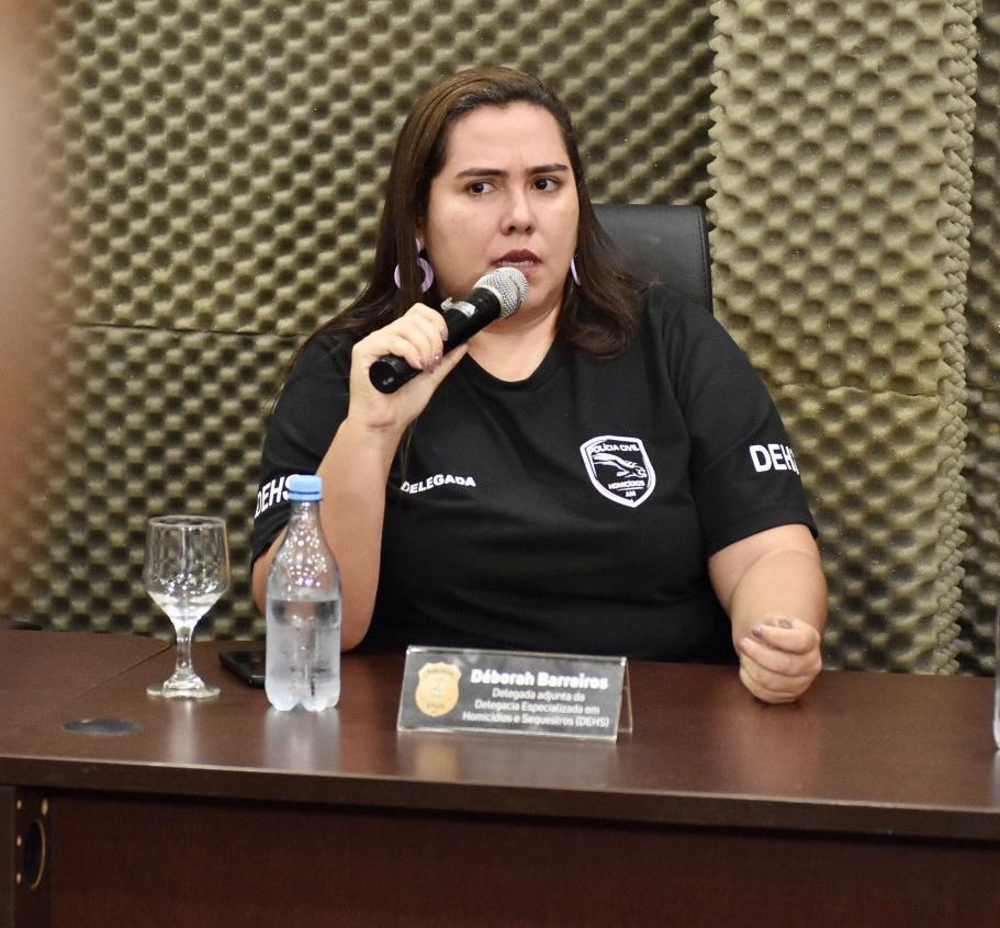 Operação Hela/Fase 2: Polícias civis do Amazonas e Pará prendem principal suspeito da morte de jovem grávida
