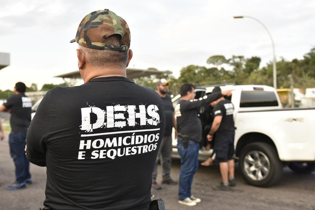 Operação Hela/Fase 2: Polícias civis do Amazonas e Pará prendem principal suspeito da morte de jovem grávida