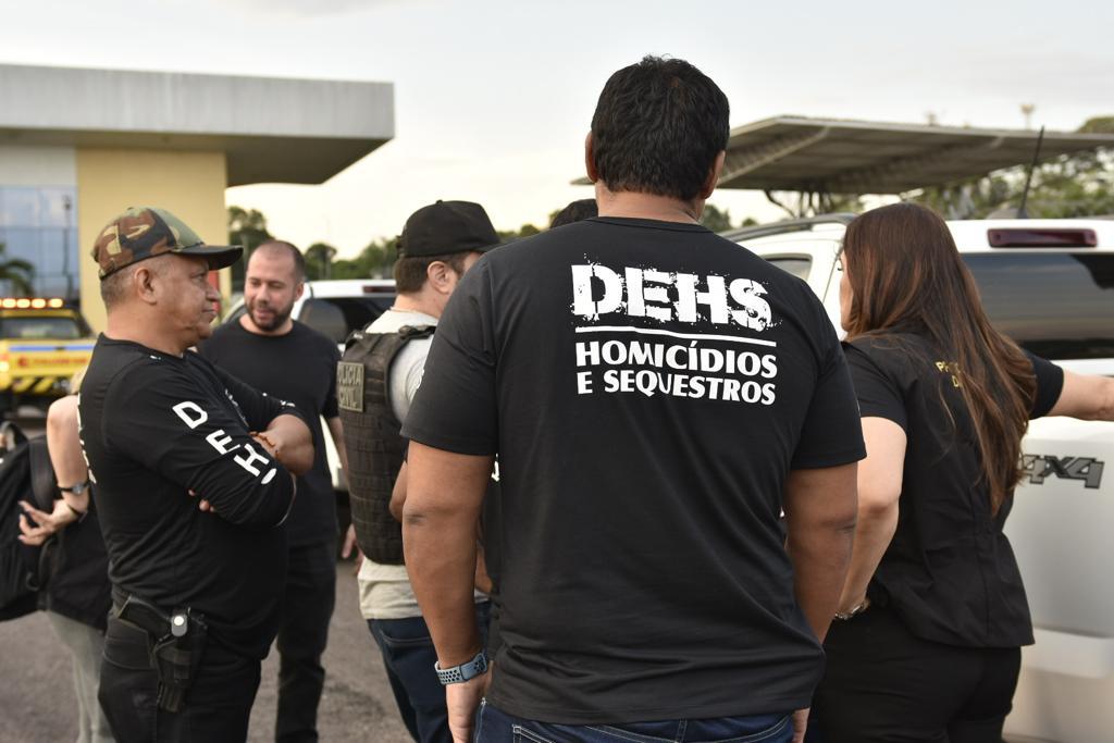 Operação Hela/Fase 2: Polícias civis do Amazonas e Pará prendem principal suspeito da morte de jovem grávida