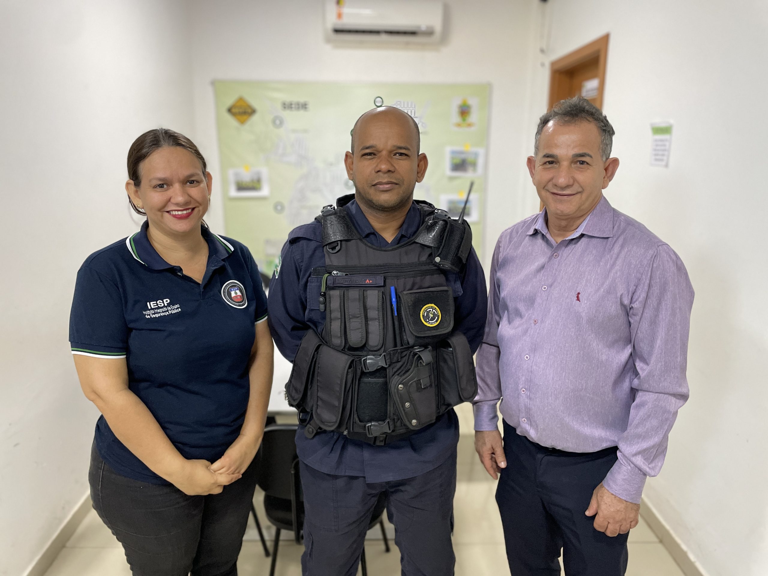 A nova etapa começa pelo município de Iranduba, e tem como prioridade a capacitação de servidores da Guarda Municipal.