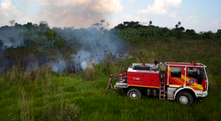 Em 40 dias de atuação, Operação Aceiro 2023 combateu 160 focos de incêndio no sul do Amazonas