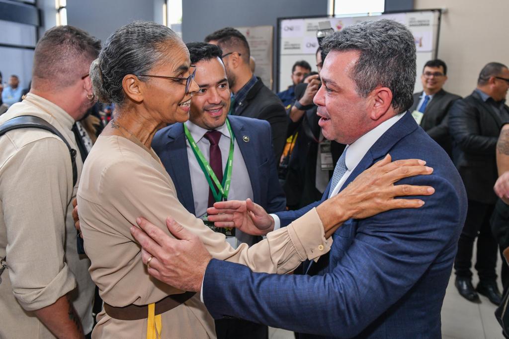 Em Belém, vice-governador Tadeu de Souza alinha novas estratégias de atuação judicial para o meio ambiente