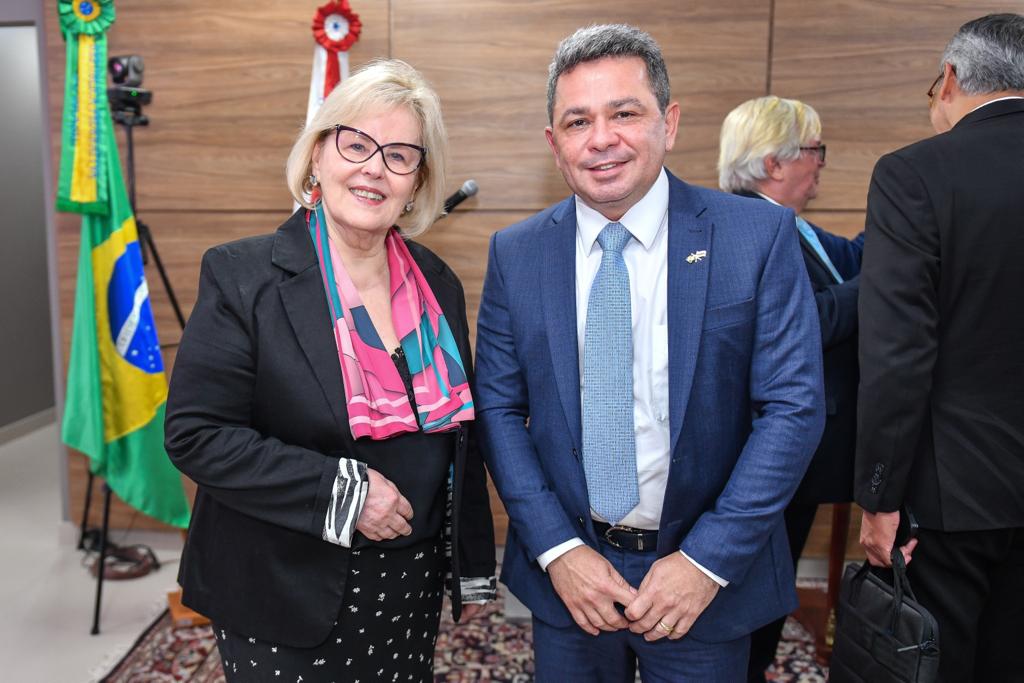 Em Belém, vice-governador Tadeu de Souza alinha novas estratégias de atuação judicial para o meio ambiente