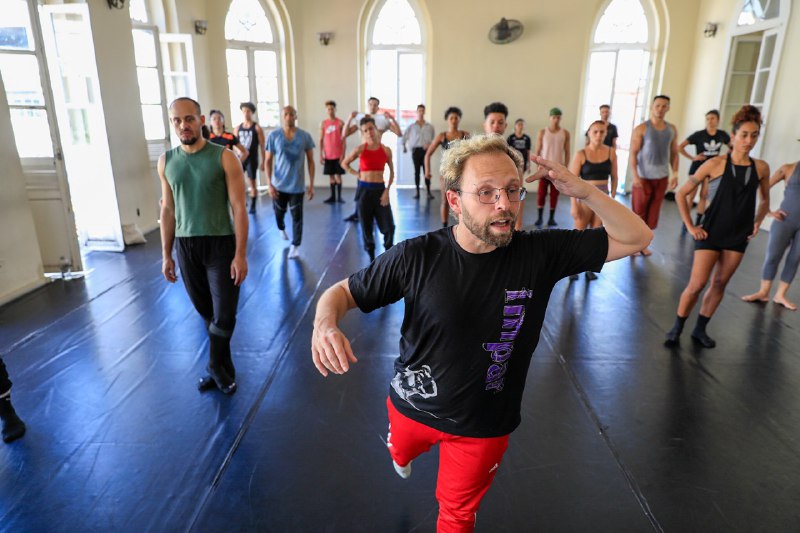 Corpo de Dança do Amazonas e Focus Cia de Dança realizam intercâmbio artístico no Teatro da Instalação
