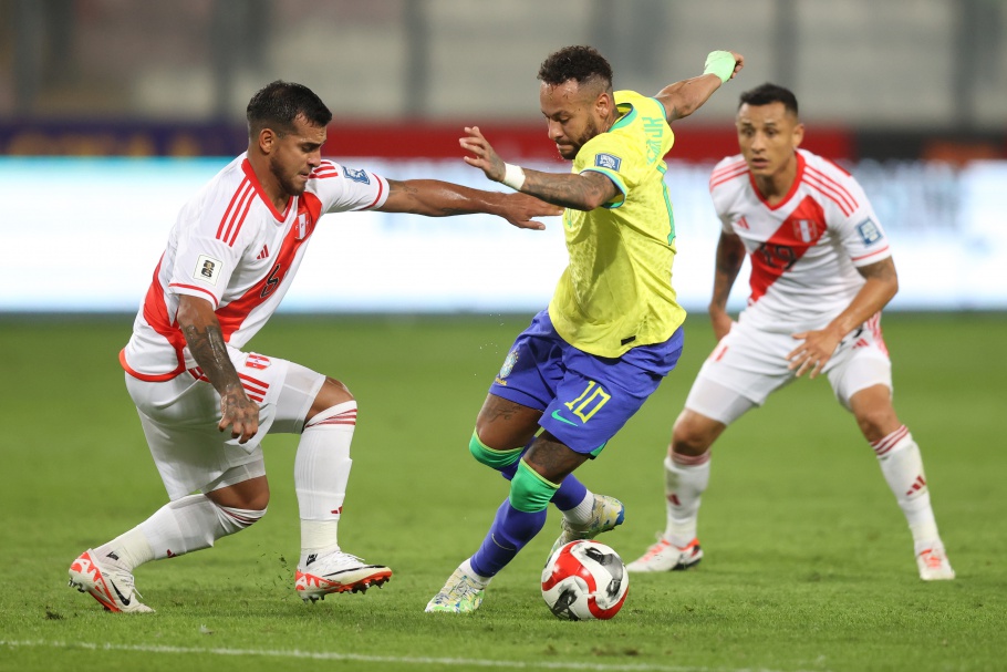 Brasil vence Peru por 1 a 0 e mantém 100% nas Eliminatórias