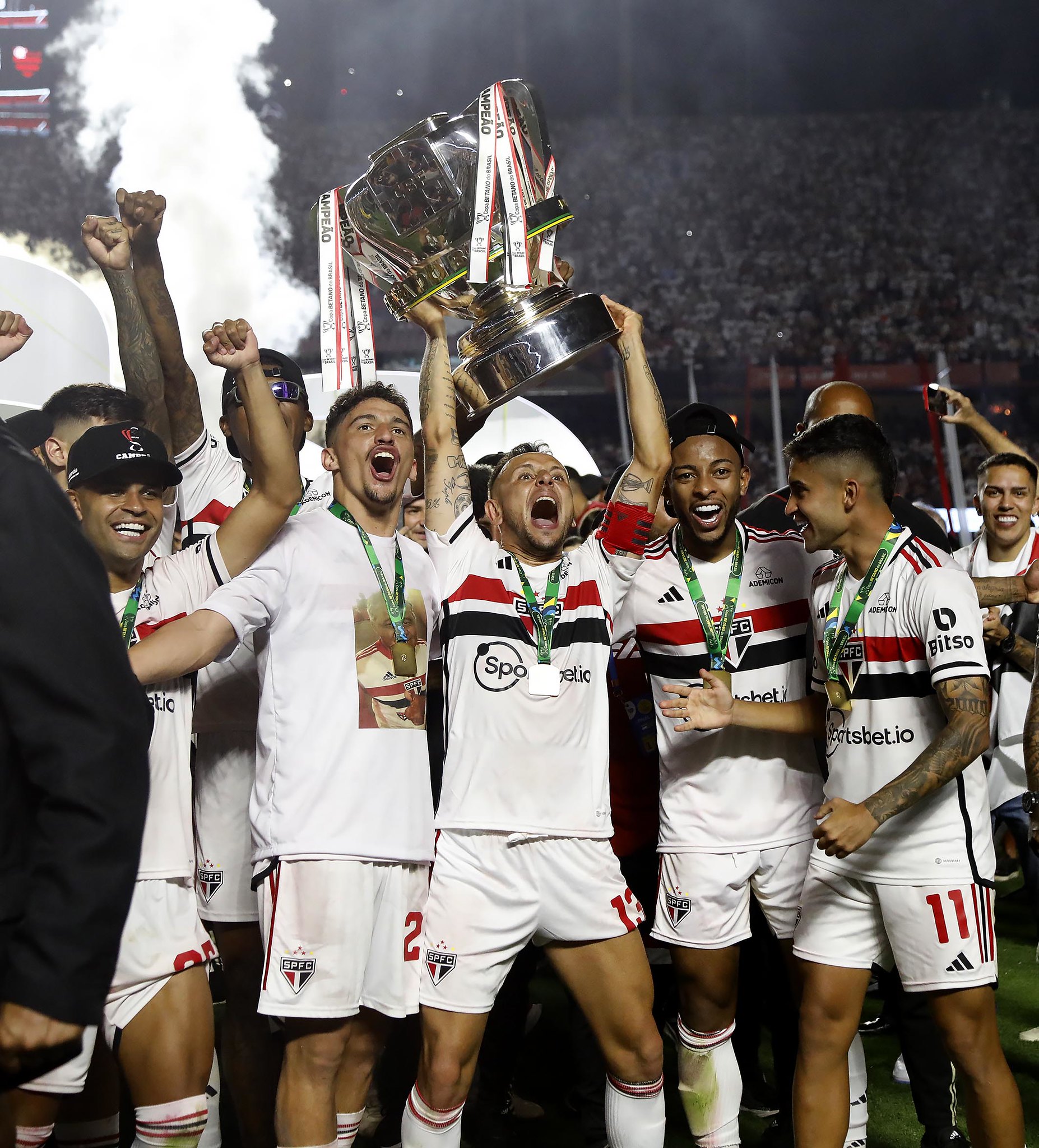 São Paulo é Campeão da Copa do Brasil 2023
