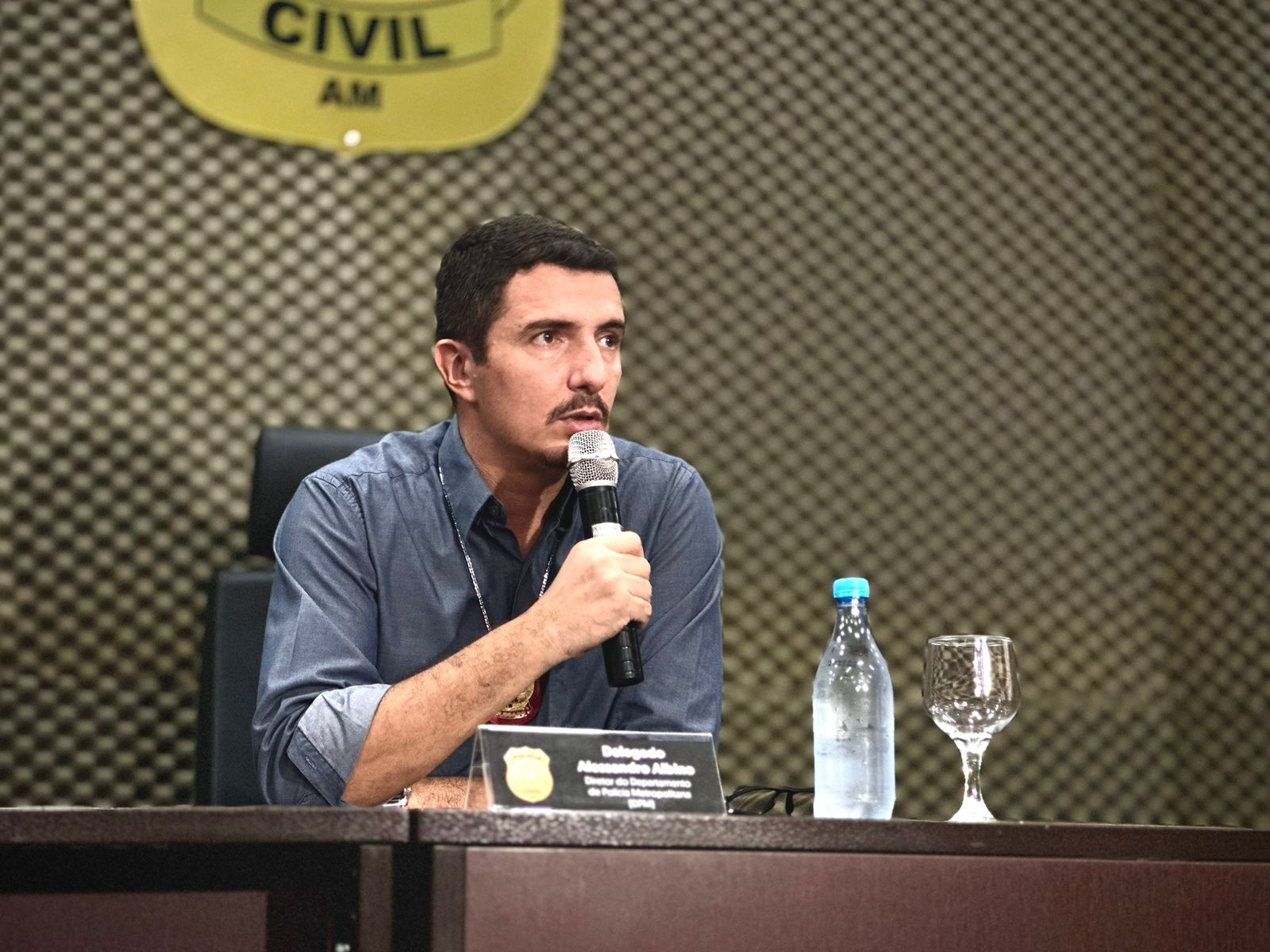 PC-AM prende estelionatário que ganhou mais de R$ 1,5 milhão se passando por funcionário do Poder Judiciário