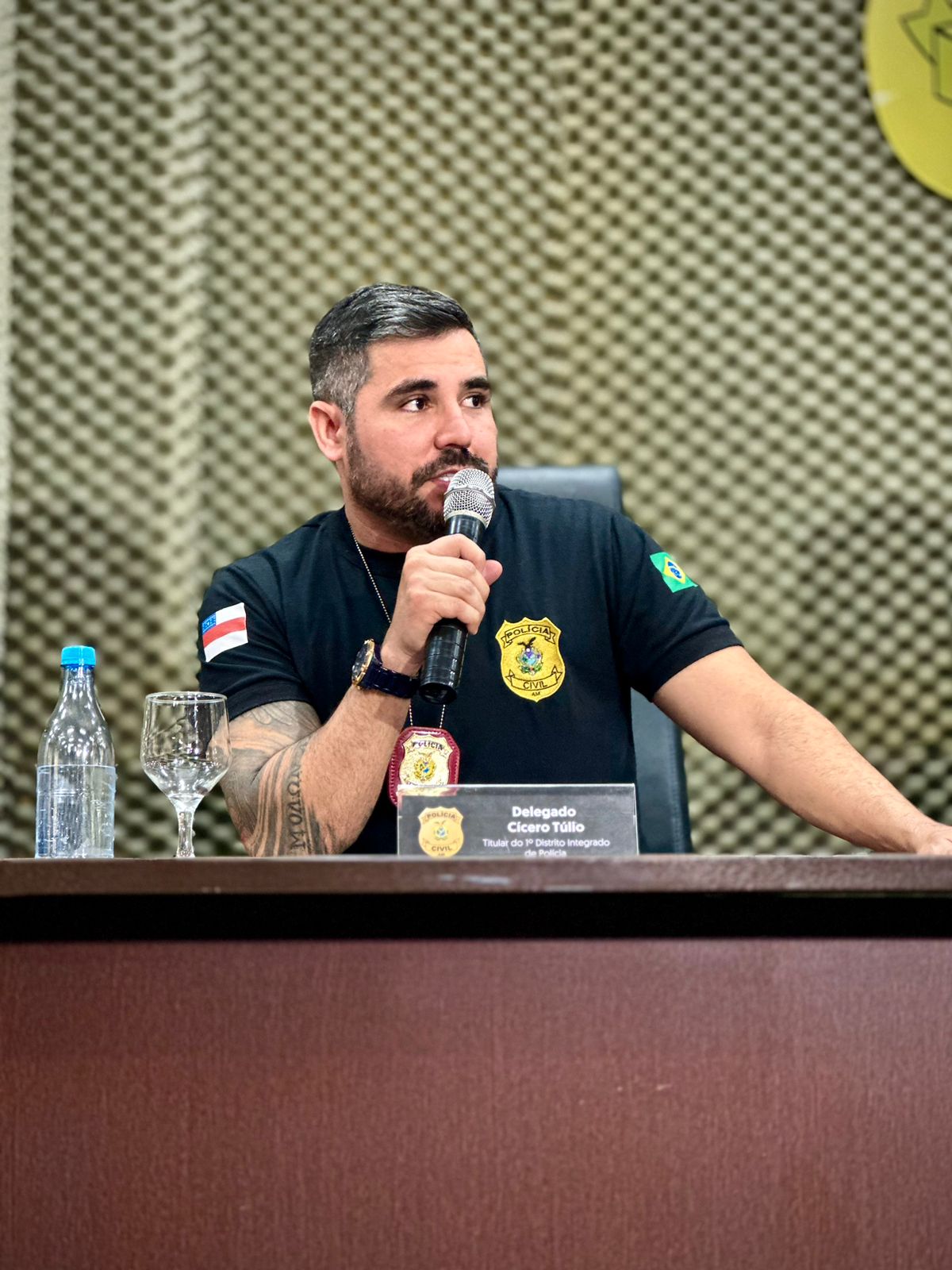 PC-AM prende estelionatário que ganhou mais de R$ 1,5 milhão se passando por funcionário do Poder Judiciário