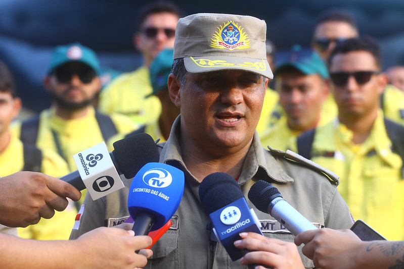Governo do Amazonas recebe mais 94 brigadistas do Ibama para apoiar no combate às queimadas