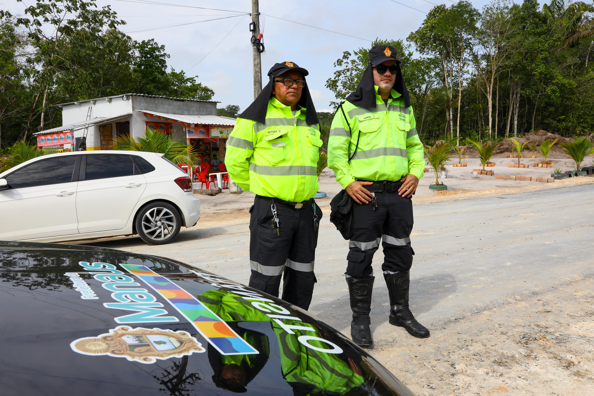 Prefeito entrega 10 quilômetros do ramal Água Branca 1 totalmente asfaltado no aniversário de Manaus