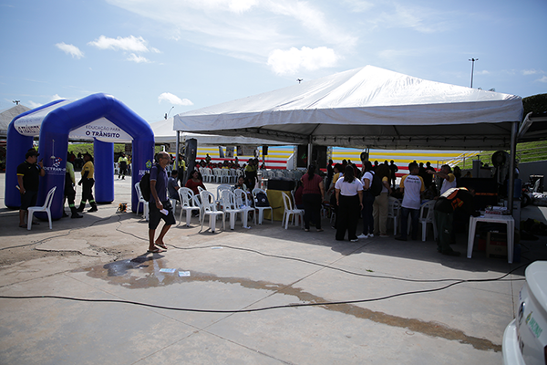 Detran Amazonas promove mega ação em conjunto com secretarias estaduais no município de Manacapuru