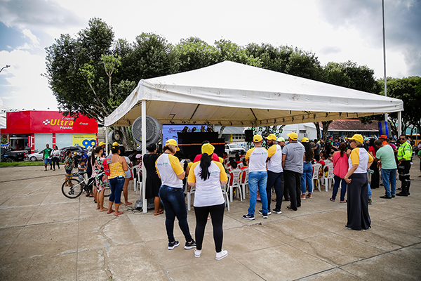 Detran Amazonas promove mega ação em conjunto com secretarias estaduais no município de Manacapuru