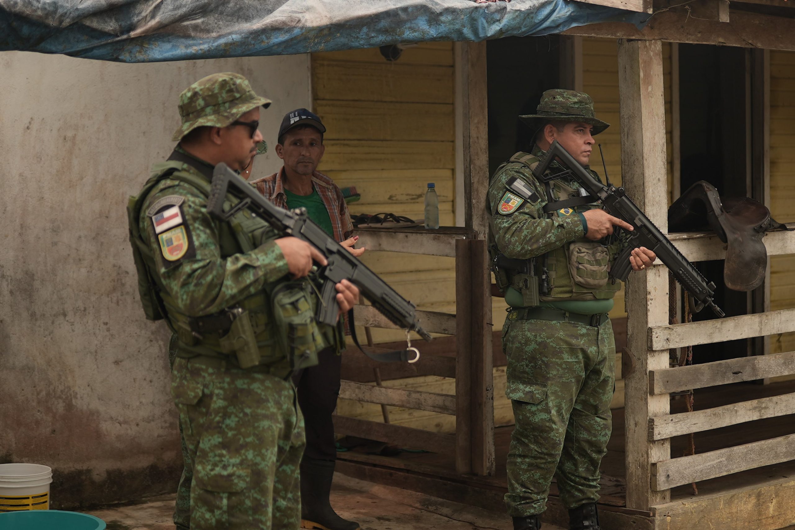 PMAM realiza prisões por crimes ambientais na Região Metropolitana de Manaus