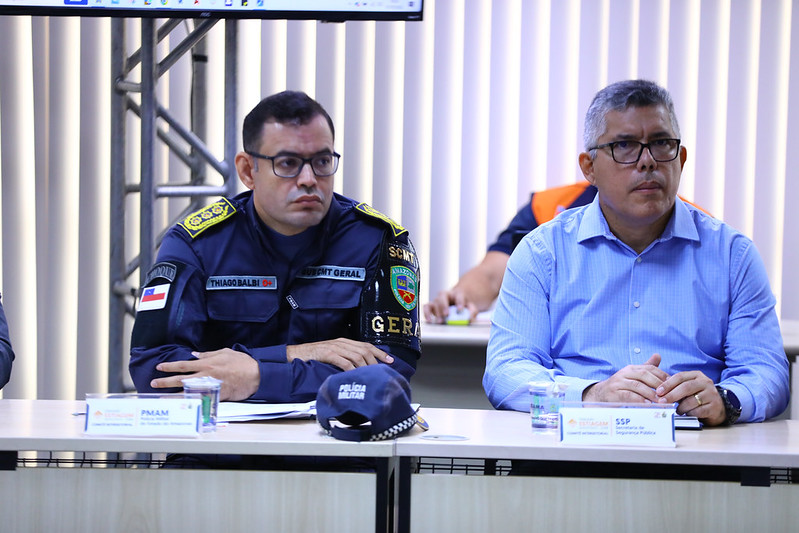 Wilson Lima anuncia redução em focos de calor após reforço de efetivo e ações na região metropolitana de Manaus