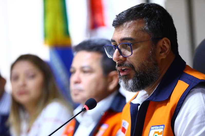 Wilson Lima anuncia redução em focos de calor após reforço de efetivo e ações na região metropolitana de Manaus