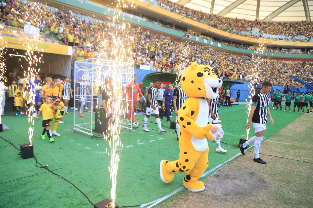 Arena da Amazônia é palco de acesso histórico do Amazonas FC à Série B do brasileirão