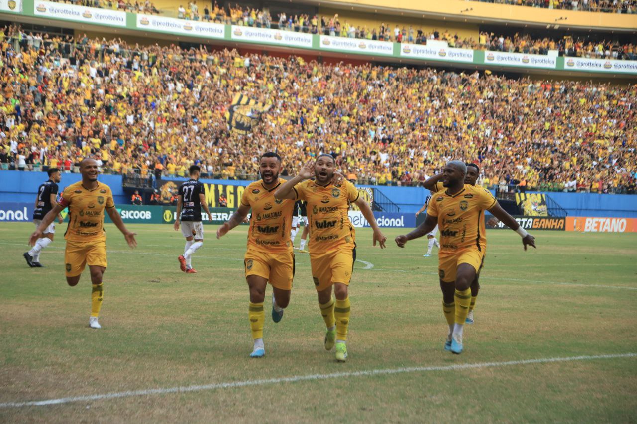 Arena da Amazônia é palco de acesso histórico do Amazonas FC à Série B do brasileirão