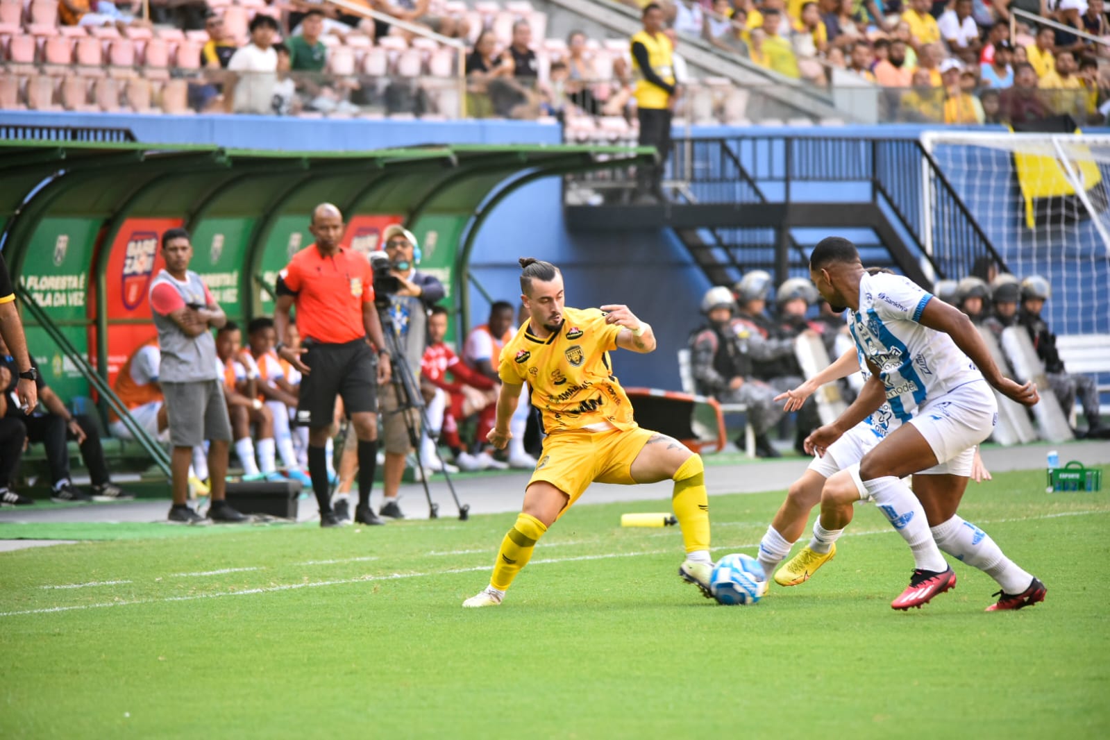 Governo do Amazonas prepara megaestrutura para partida entre Amazonas FC e Botafogo-PB