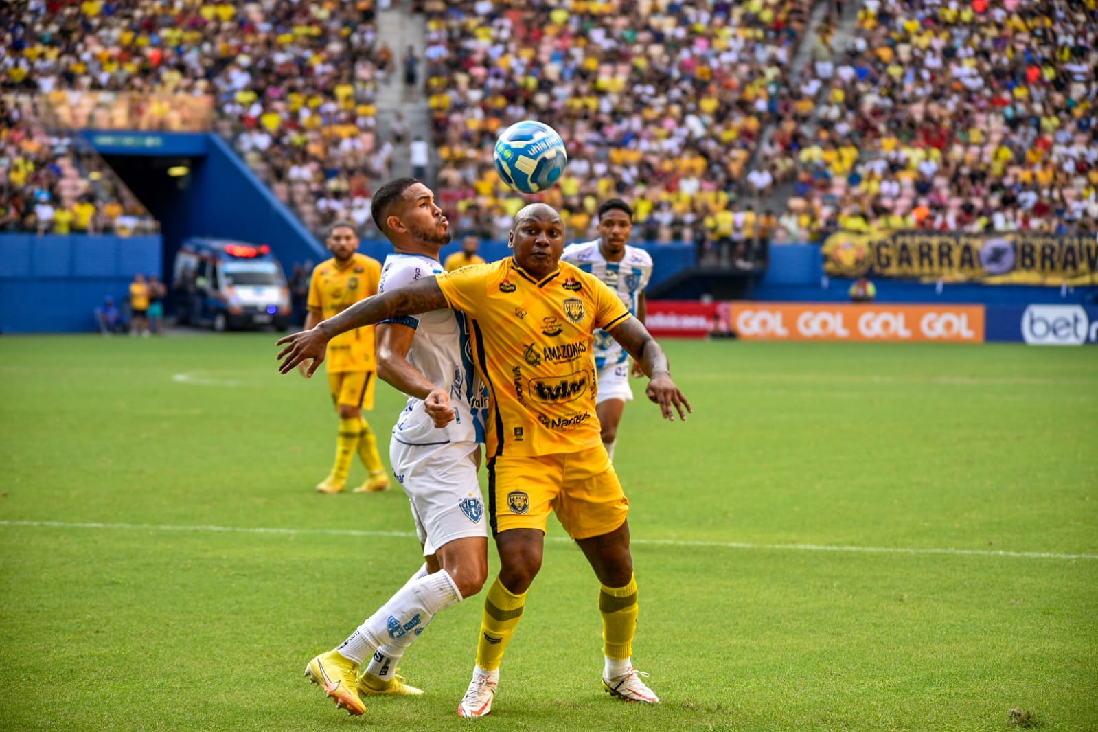 Governo do Amazonas prepara megaestrutura para partida entre Amazonas FC e Botafogo-PB