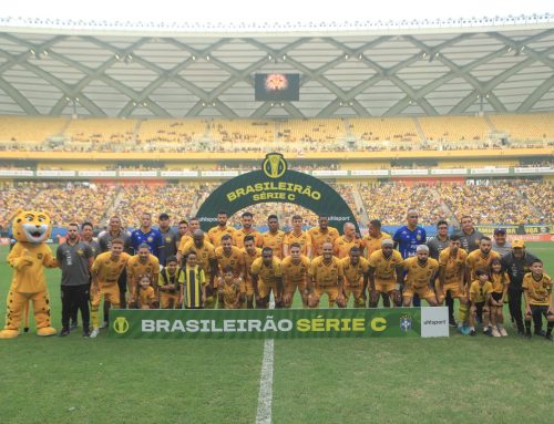 Na Arena da Amazônia, Amazonas FC empata com Brusque no primeiro jogo da final da Série C