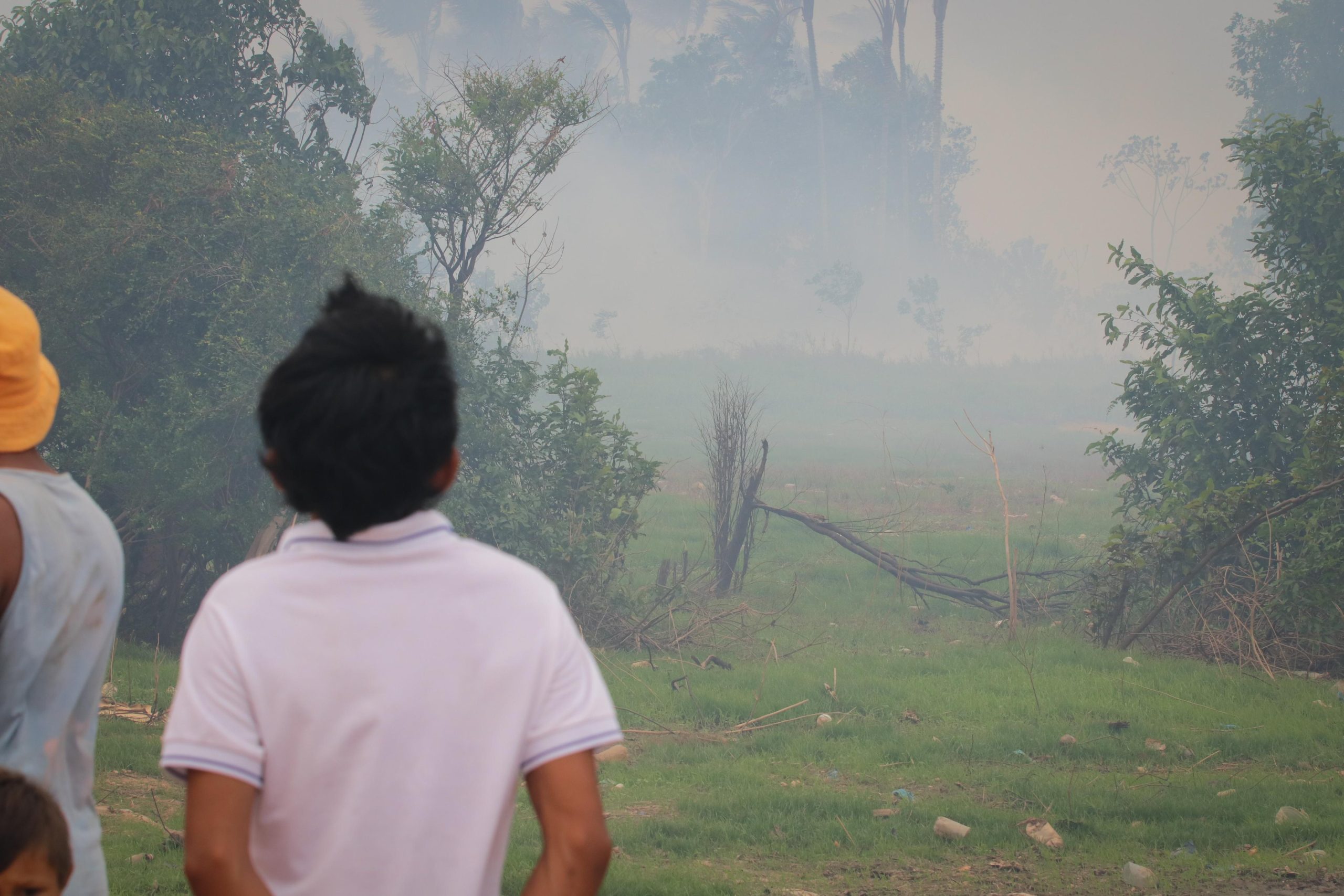 SES-AM orienta população sobre cuidados essenciais para se proteger em meio à fumaça