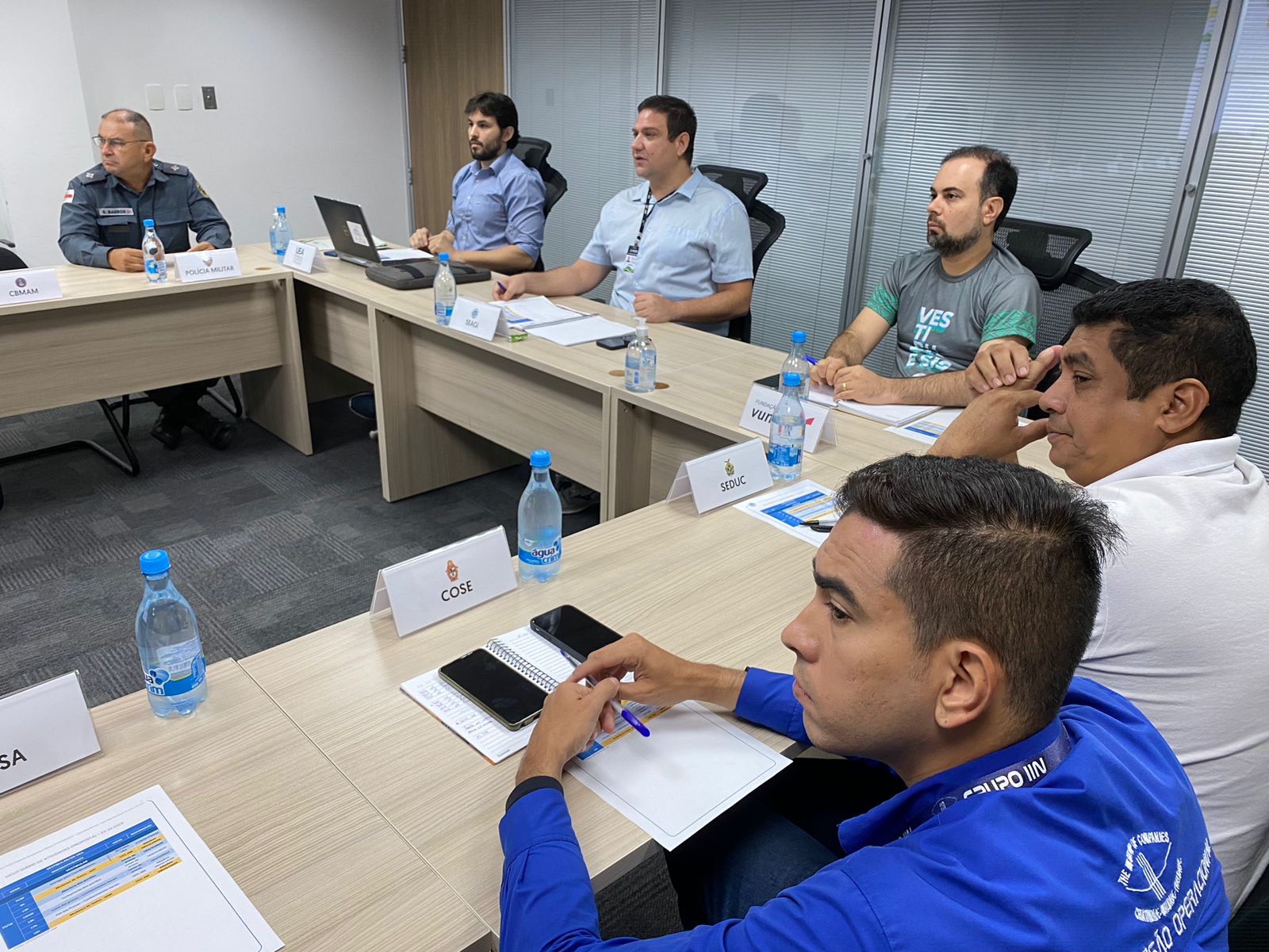 SSP-AM não registra intercorrências durante aplicação de provas do vestibular e SIS da UEA