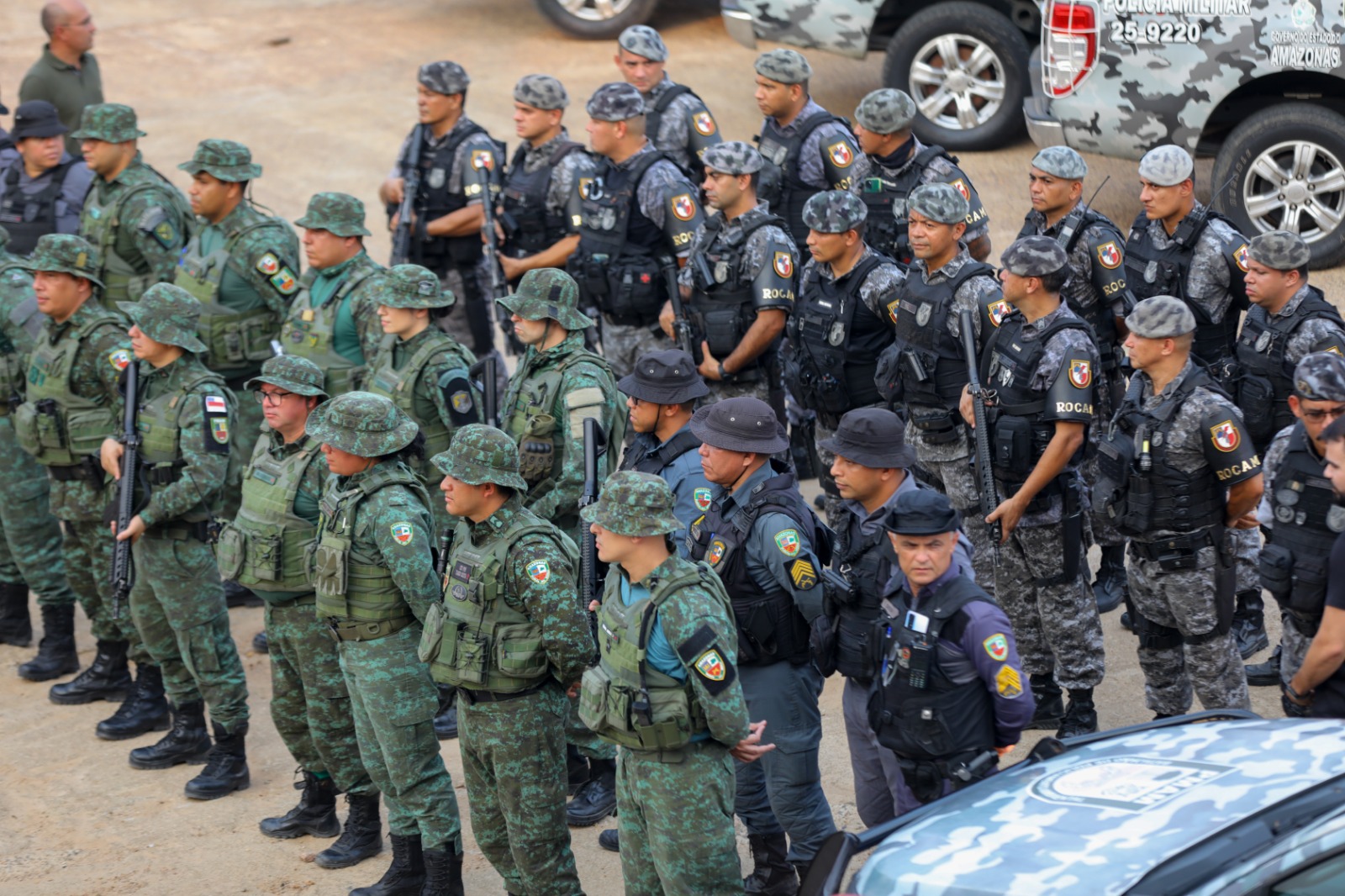 Wilson Lima reforça efetivo para combater queimadas na região metropolitana de Manaus e ressalta que Estado vai agir com rigor da lei