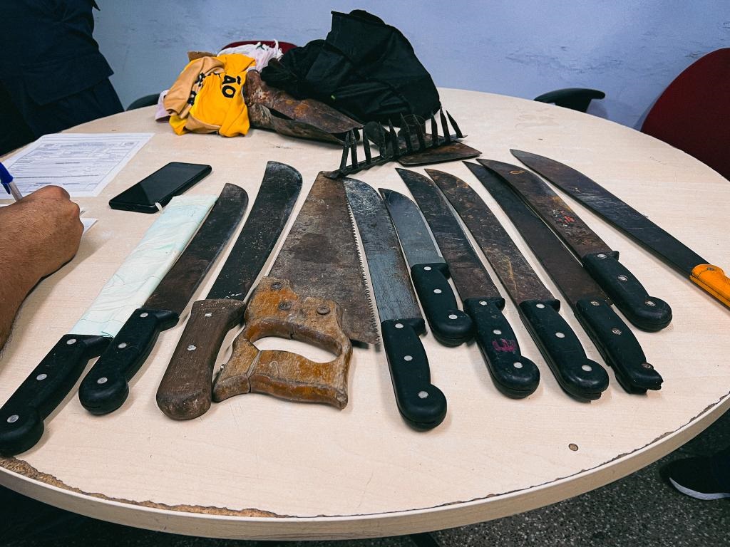 PMAM prende mais de 50 pessoas por invasão de terra e crimes ambientais no Distrito Industrial