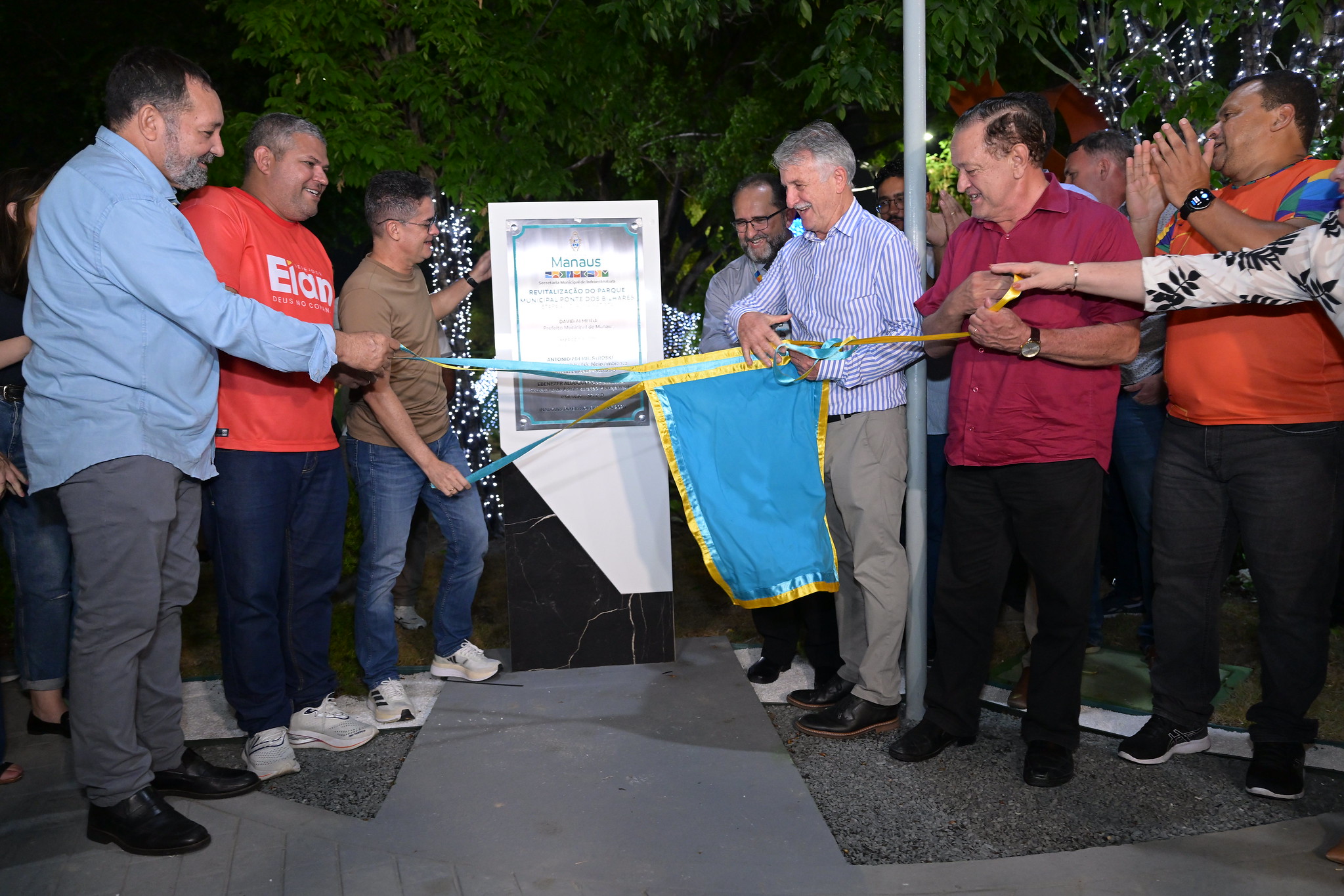 Prefeito entrega etapa do parque dos Bilhares e resgata espaço para população voltar a frequentar com segurança