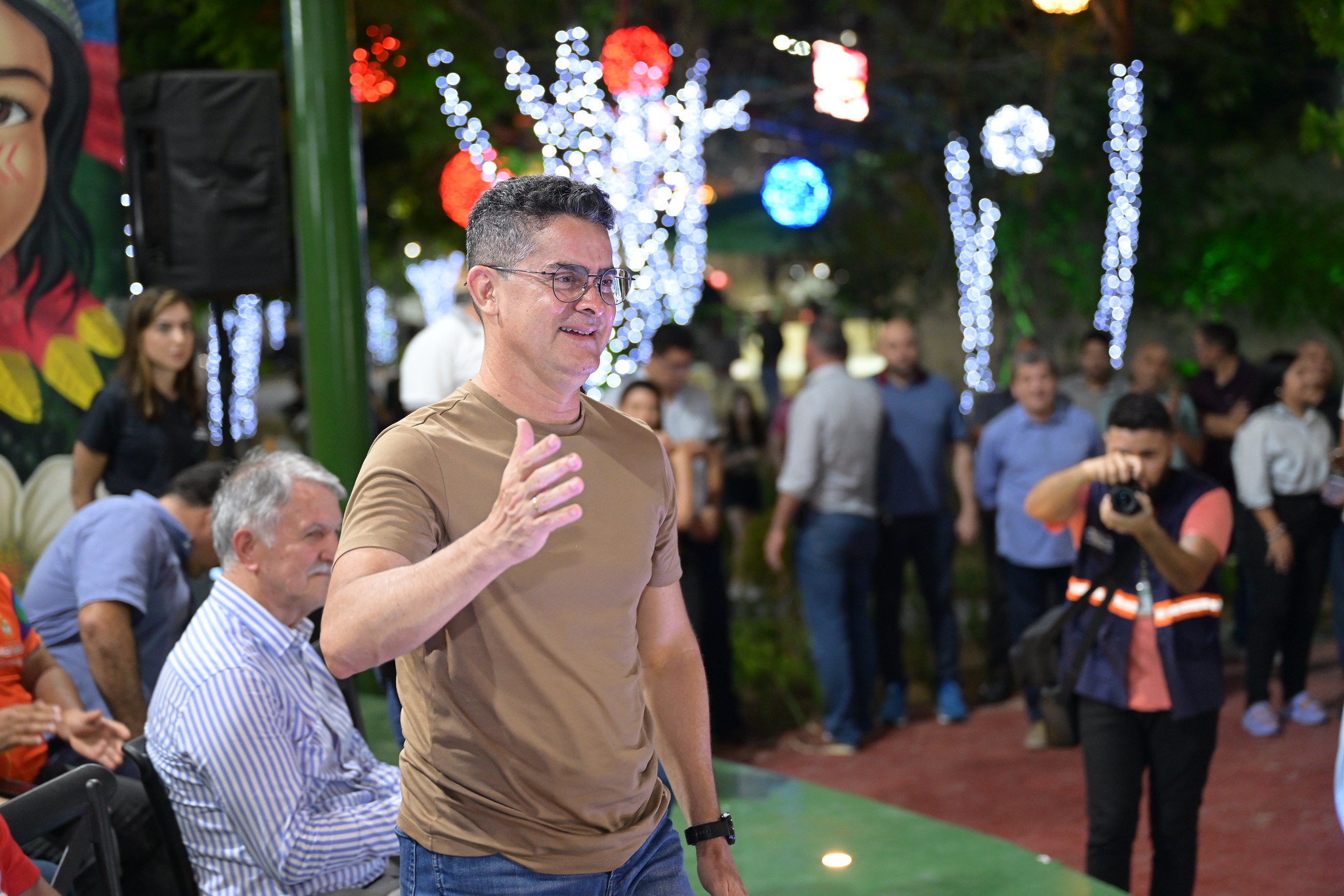 Prefeito entrega etapa do parque dos Bilhares e resgata espaço para população voltar a frequentar com segurança
