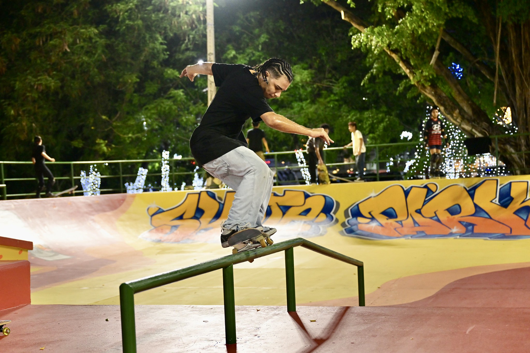 Prefeito entrega etapa do parque dos Bilhares e resgata espaço para população voltar a frequentar com segurança