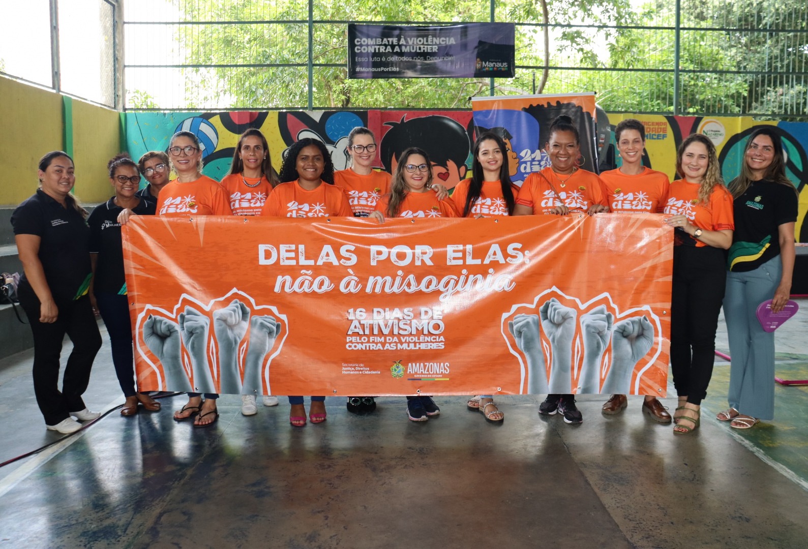 Governo do Amazonas adere à campanha global '16 Dias de Ativismo pelo Fim da Violência contra as Mulheres'