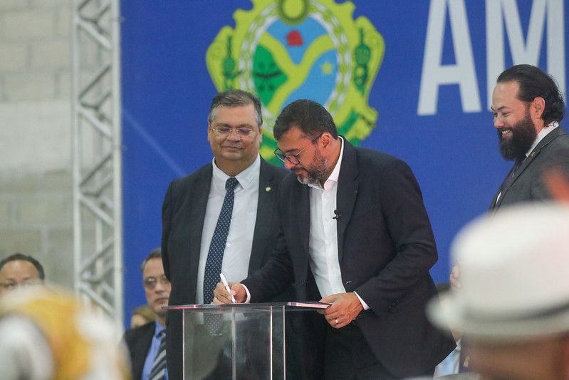 Amazonas recebe R$ 85 milhões em viaturas, equipamentos e recursos via Ministério da Justiça   