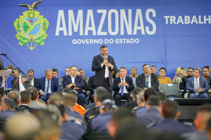 Amazonas recebe R$ 85 milhões em viaturas, equipamentos e recursos via Ministério da Justiça   