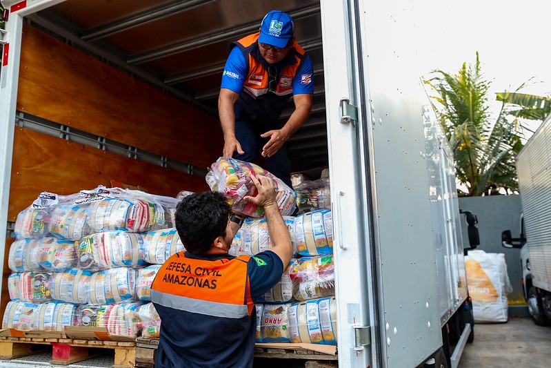 Estiagem: Governador Wilson Lima faz balanço de dois meses de atuação do comitê para minimizar impacto da seca   