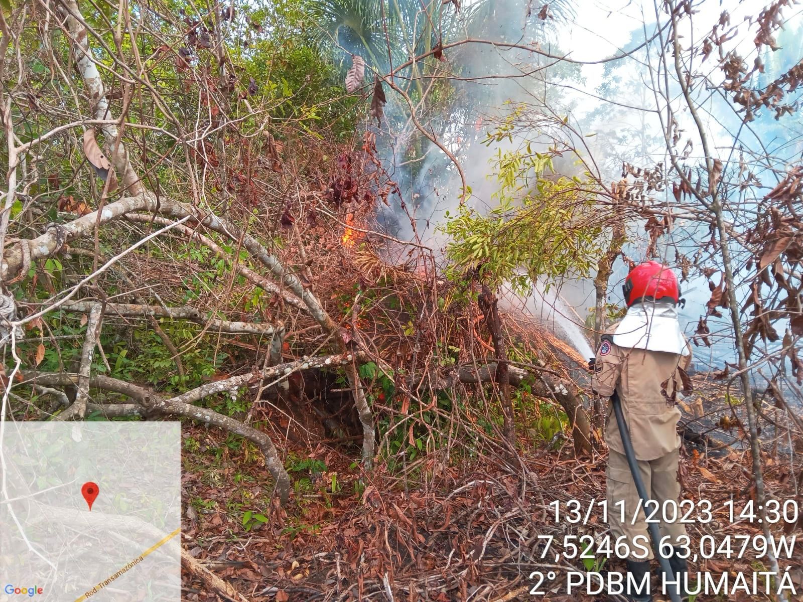 Aceiro 2023: Operação já combateu 2.074 incêndios no interior do estado