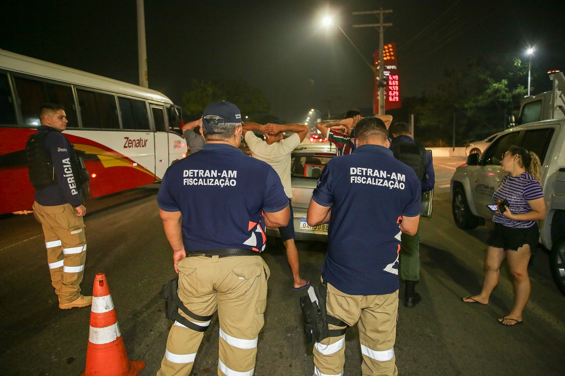 Detran Amazonas intensifica ações para inibir ‘rolezinhos’ em Manaus