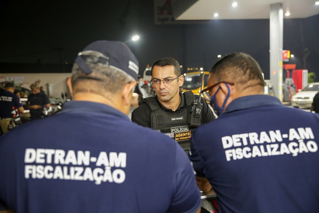 Detran Amazonas deflagra operação conjunta, recupera motos roubadas e reforça segurança no trânsito