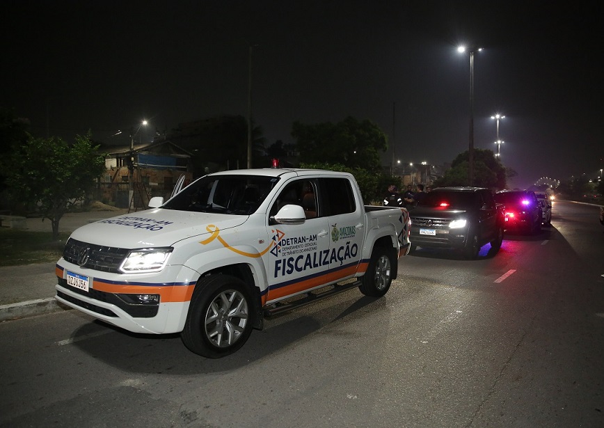 Detran Amazonas deflagra operação conjunta, recupera motos roubadas e reforça segurança no trânsito