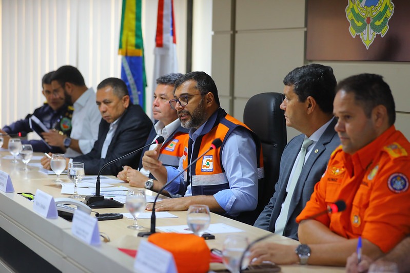 Wilson Lima apresenta plano de implantação do Grupamento de Combate a Incêndio no interior